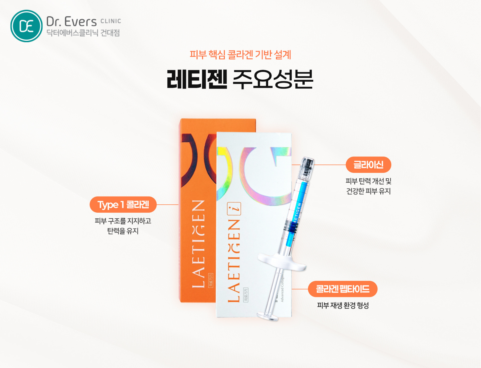 레티젠 피부 콜라겐 보충 탄력 피부결 효과 특징